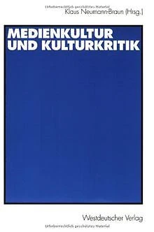 Medienkultur und Kulturkritik | Buch | Zustand gut