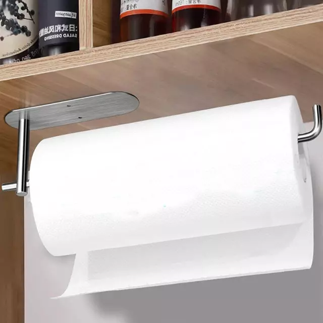 Küchenrollenhalter Ohne Bohren Toilettenpapierhalter Klorollenhalter Küchenrolle
