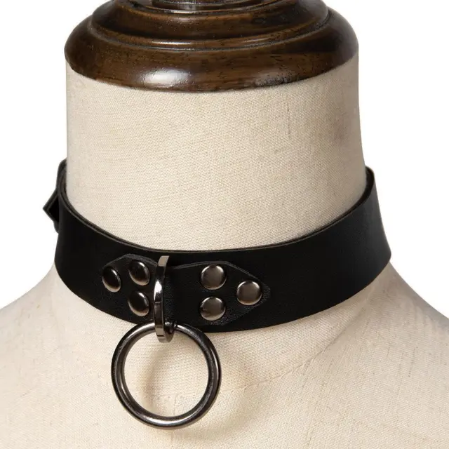Halloween Stage Performance Gothic Studded Collar Neckband Punk Necklace