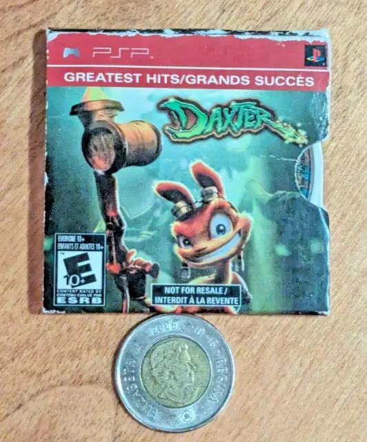 DAXTER - SONY PSP ~ Brand New & Sealed ~ Greatest Hits ~ Action