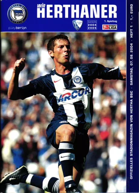 Bl 2004/2005 Hertha Bsc - Vfl Bochum, 07.08.2004