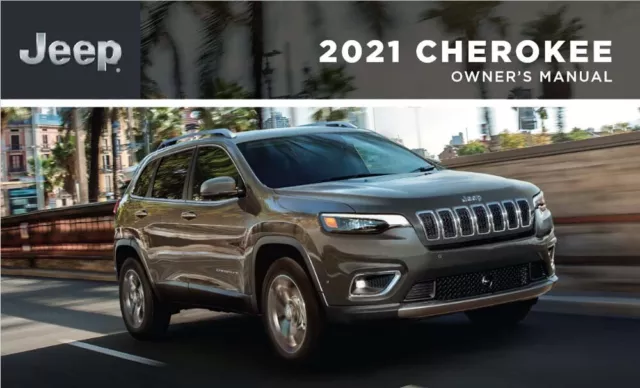 2021 Jeep Cherokee Owners Manual Operator Book Fuses