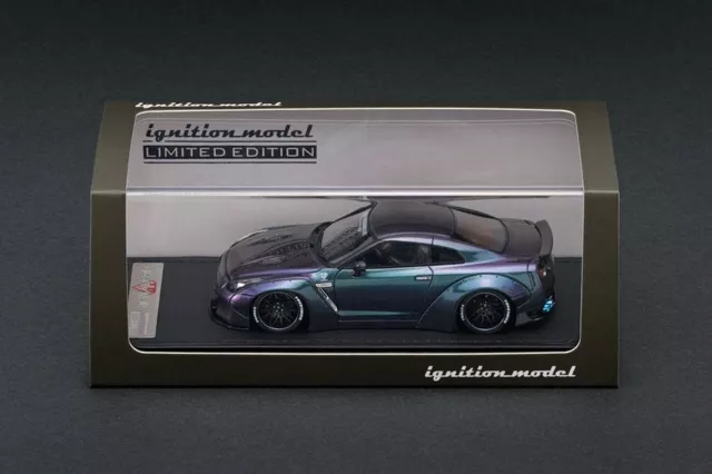 1/43 Ignition IG Nissan Skyline GTR R35 LB-Works Web special Peako IG1192