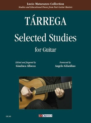 RICORDI DE LA ALHAMBRA PER CHITARRA TARREGA RICORDI TREMOLO 