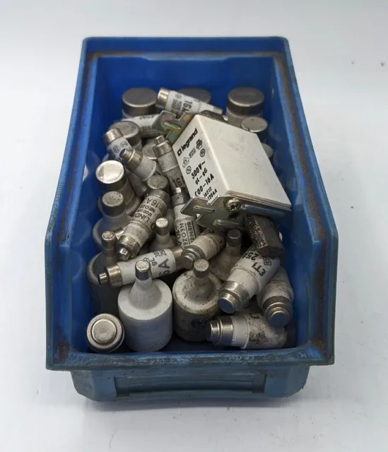40x Fusibles Insert Fusible 4A - 63A Siemens Lindner Tisserand Diazed 2