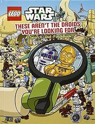 LEGO STAR WARS: These Arent the Droids Youre Looking For - A Search-and