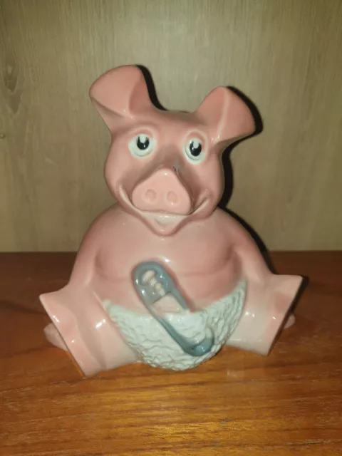 Wade 'Woody' Baby Natwest Pig Money Box/Piggy Bank With Original Stopper