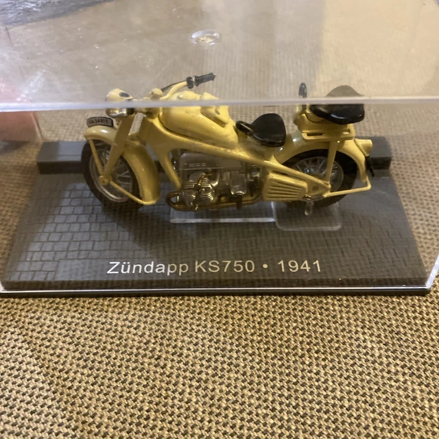 BMW R75 Modell Bausatz ESCI Revell 1/9 Zündapp KS 750 Wehrmacht in