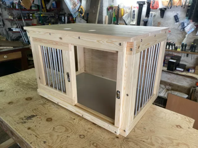 indoor dog kennel Crate /cage with sliding door