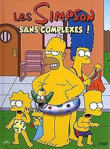 Les Simpson, Tome 36 : Sans complexes! von Matt Groening | Buch | Zustand gut