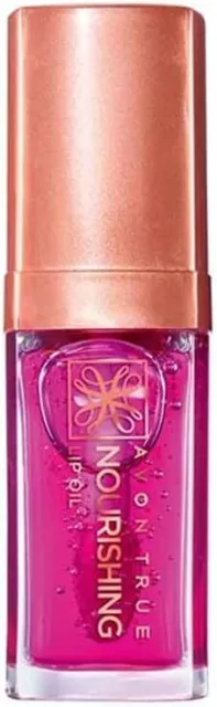 Avon True Colour pflegendes Lippenöl Lipgloss Pink (Blüte)