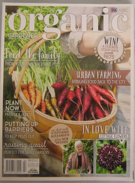 ABC ORGANIC GARDENER Magazine March/April 2017 Urban Farming EUR 3,84 ...