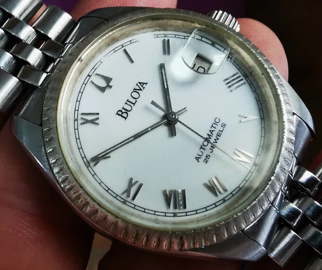 Reloj bulova 2025 automatico
