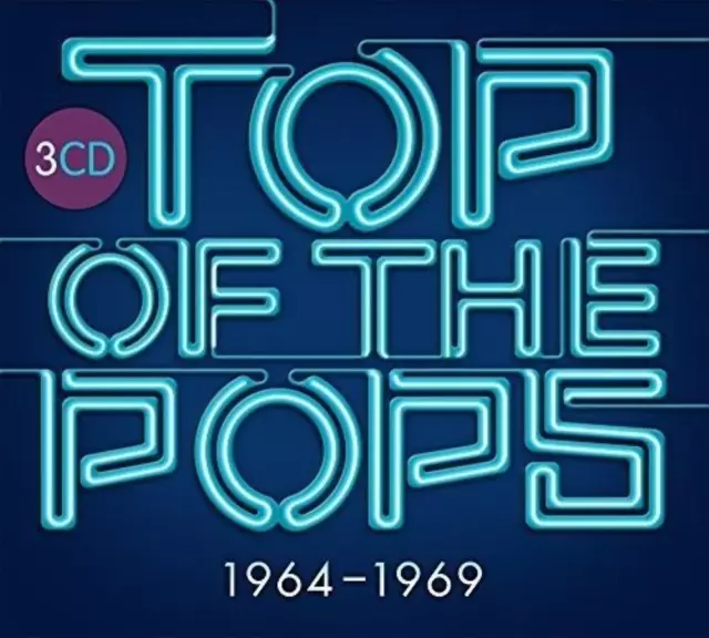 Various Artists - Top Of The Pops 1964-69 CD (2016) Audio Quality Guaranteed