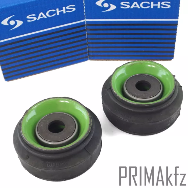 2X SACHS 802 453 FEDERBEINLAGER FOMLAGER VORNE für AUDI 80 90 VW PASSAT 33 32 B