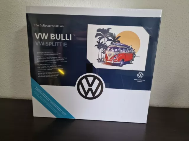 Original VW Bulli VW Splittie, The Collectors Edition, T1, Sammlerstück,1:24 NEU