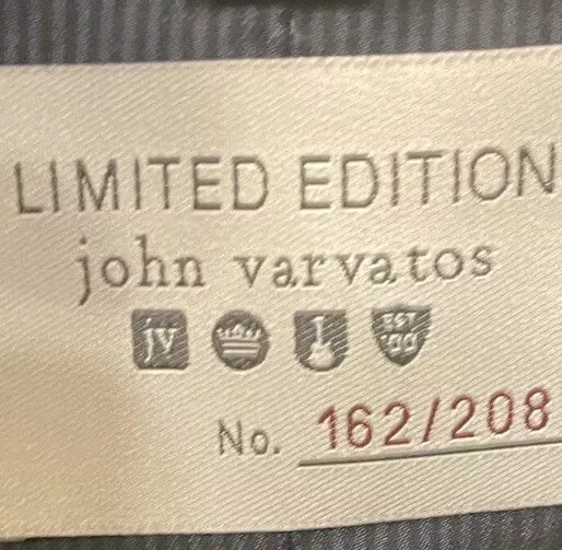 John Varvatos Floral Jacquard Jacket LIMITED EDITION Msrp $1198. Sz 54 IT 44 Usa