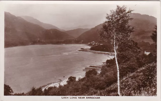 Loch Long, Nr ARROCHAR, Dunbartonshire RP