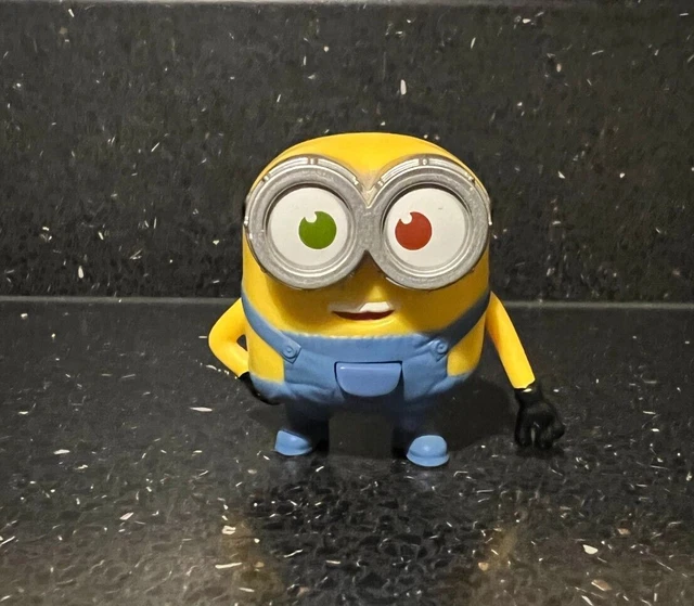 DESPICABLE ME MINIONS Bob Mcdonalds Happy Meal Toy 2015 £4.99 - PicClick UK