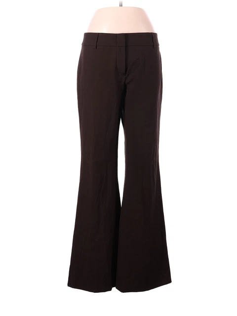 Womyn Women Brown Dress Pants 8