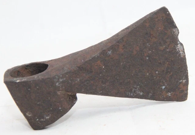 Geschmiedeter IN Zeit: Selten Und Einzigartig Vintage Indisch Eisen Rustikal Axe