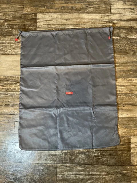 Tumi Large 34.5 X 27 Nylon Drawstrings Storage/ Dust/ Luggage Black Bag Cover