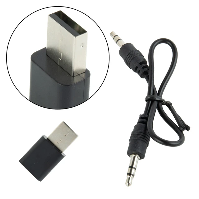 Parte ricevitore Bluetooth resistente accessori auto ufficio TV 32x18x10,2 mm