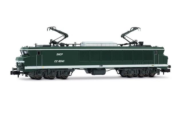 Arnold HN2587S – Locomotive électrique SNCF 6541 – Livrée Maurienne Verte – ép IV – Avec Décodeur Sonore DCC – Échelle N