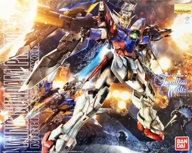 Bandai Gundam Wing Gundam Proto Zero EW Ver. MG 1/100 Scale Model Kit USA Seller