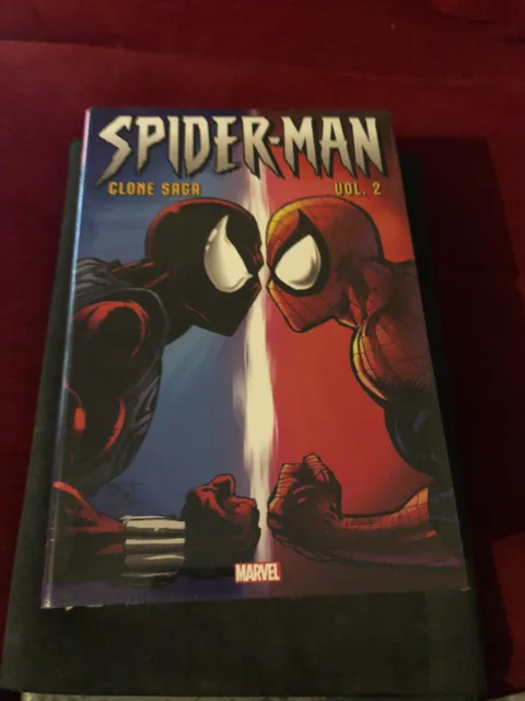 spider-man clone saga vol 2 omnibus