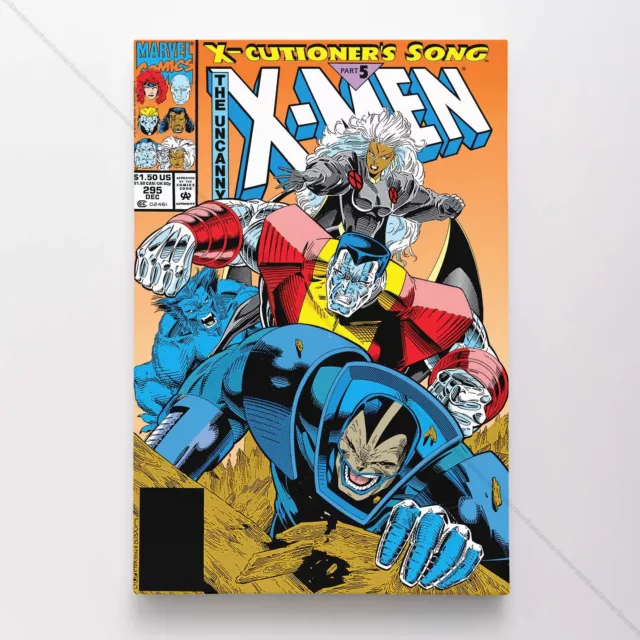 Uncanny X-Men Poster Canvas Vol 1 #295 Xmen Marvel Comic Book Art Print