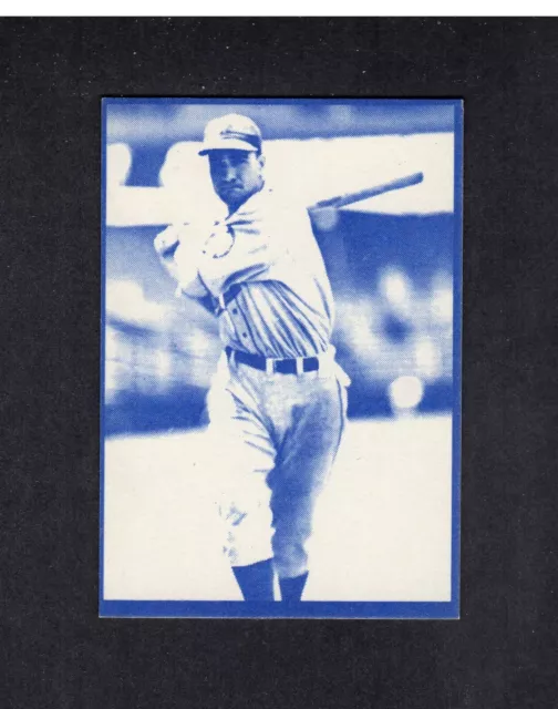 The 1930s #416 Hershel "Hersh" Martin, 1937-40 Phillies (1972 TCMA/blue tint) C