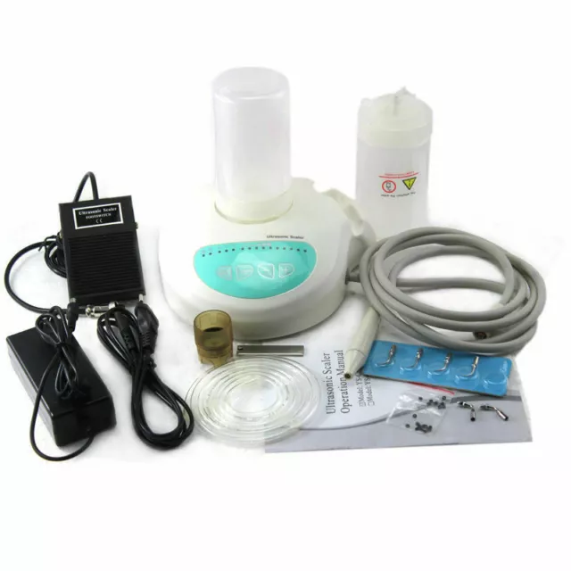 Ultraschall Zahn Zahnsteinentferner Ultrasonic Scaler Piezo Mit Handstück 6 Tip 3