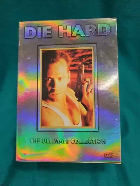 Die Hard Ultimate Collection DVD Die Hard, Die Hard 2, Die Hard With A Vengeance