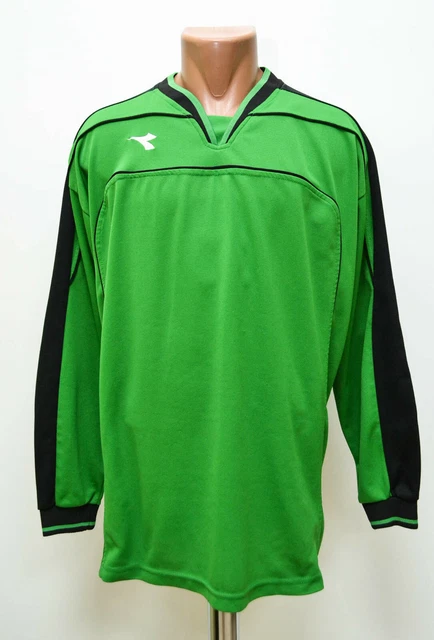 Maillot Super Sport porté gardien #1 vintage 90'S Diadora Shirt soccer - XL