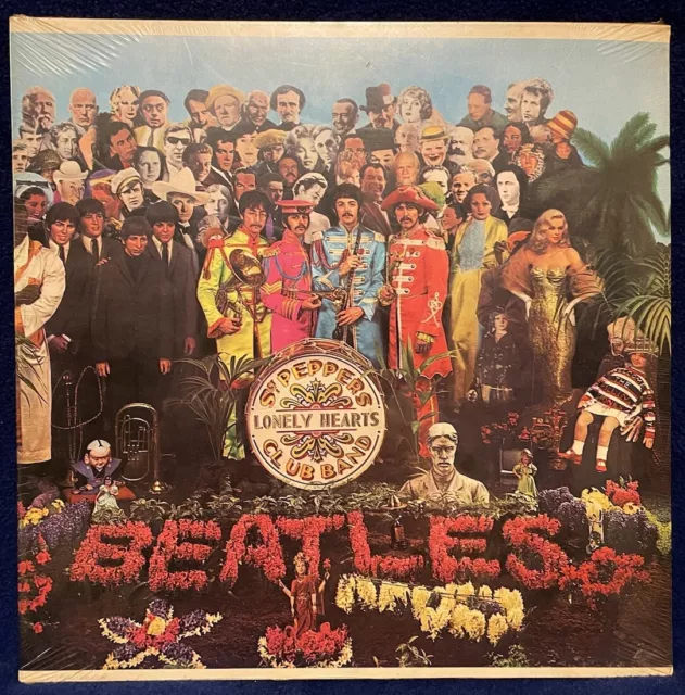 New - Sealed! The Beatles Sgt. Peppers Lonely Hearts Club Band 1967 Smas 2653