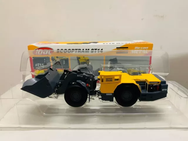 Joal Atlas Copco Scooptram ST14 Underground Loader 1/50 Scale DieCast Model