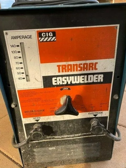 CIG Transarc Easywelder 140 amp stick welder