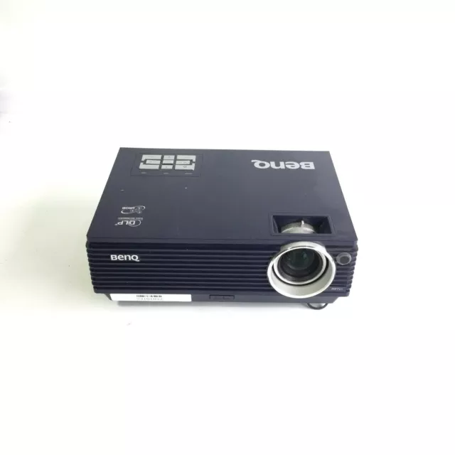 BenQ MP721 DLP Multi Purpose XGA Portable Digital Projector 1080i 2500 Lumens