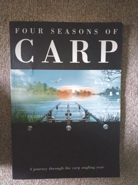 Carp Fishing Book- Four Seasons Of Carp - Techniques, Tackle, Baits, Seasons