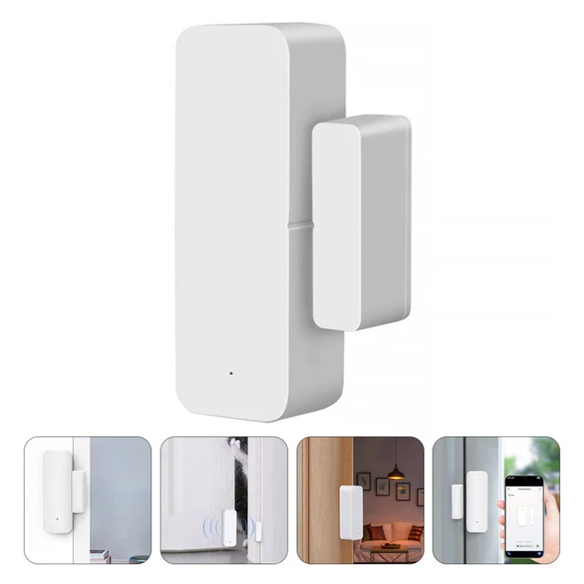Sensore porta wireless allarme porta magnetico sensore porta aperta senza fili