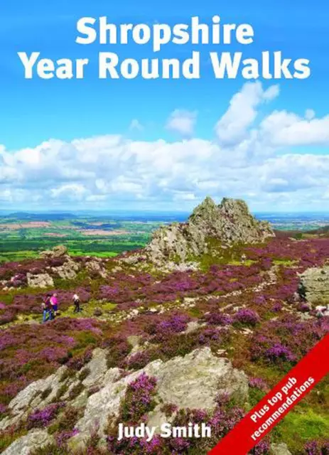 Shropshire Year Round Walks: 20 Circular Walking Routes for Spring, Summer, Autu