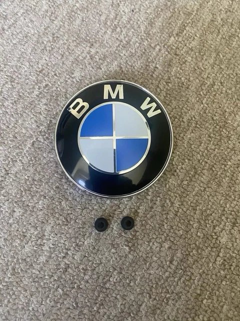 82MM COFANO STEMMA DI RICAMBIO PER BMW - E46 E36 E90 E60 E83 - Foto 7