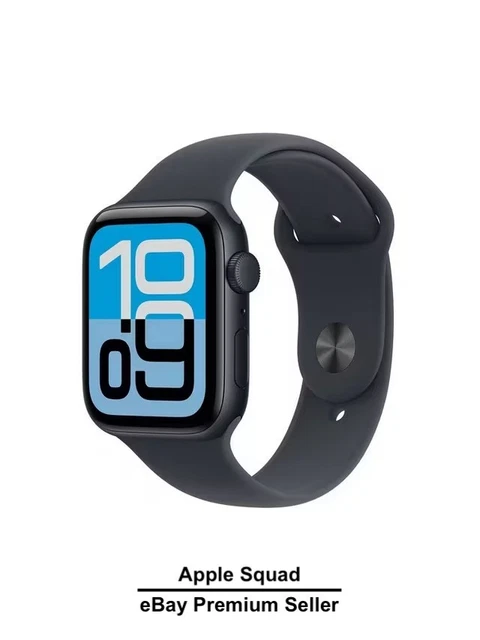 APPLE WATCH SE Gps 40Mm Midnight Sport Band Small Medium New