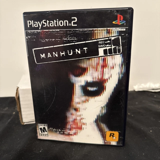 Manhunt 2 – Complet, Français, PS2, Bon état, PEGI 18