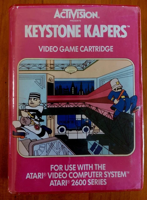 Keystone Kapers Atari 2600 PAL *Complete*