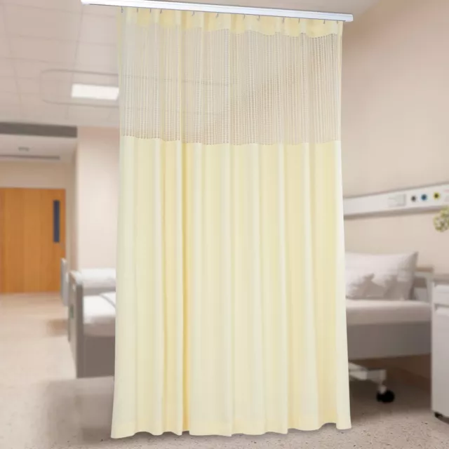 Privacy Room Divider Blackout Curtain Thermal Curtains For Spa Clinic Medical US