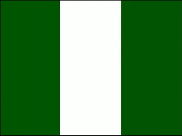 Flagge Fahne Nigeria 90 x 150 cm Hissflagge