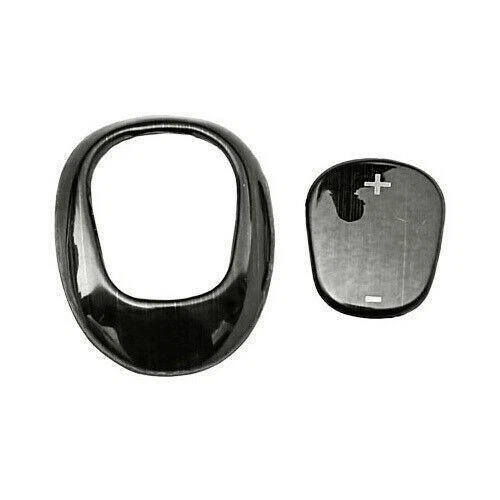 For Chevrolet Equinox Black Steel 2018-2021 Gearbox Knob Shifter Lever Head