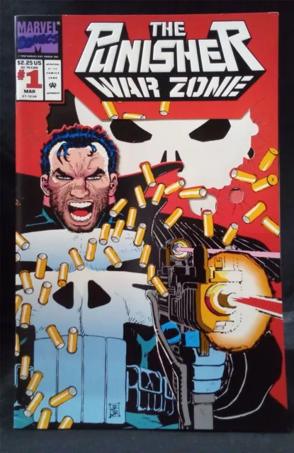 The Punisher: War Zone #1 1992 Marvel Comics Comic Book